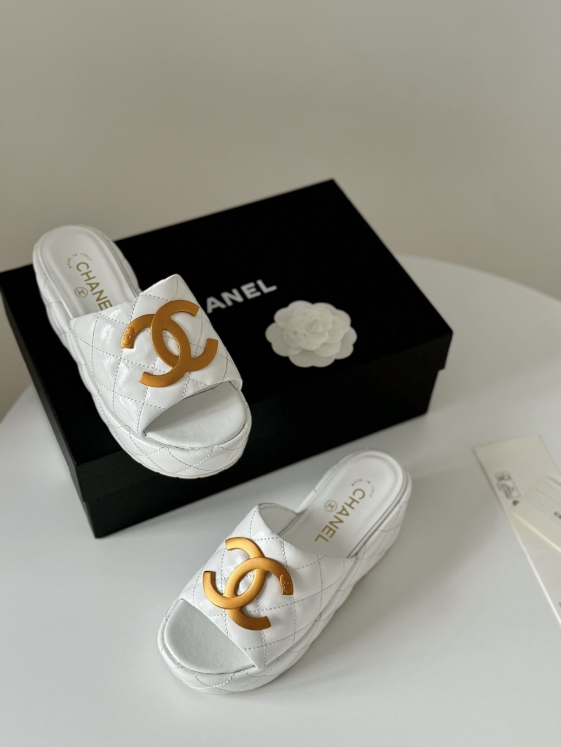 Chanel Flat Shoes